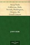 Front cover for the book Steep Trails by John Muir