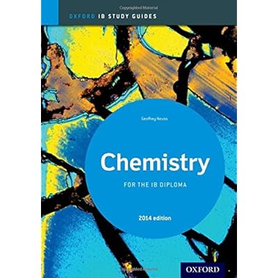 Ebook IB Chemistry Study Guide: 2014 Edition: Oxford IB Diploma Program PDF Ebook IB Chemistry Study Guide: 2014 Edition: Oxford IB Diploma Program PDF