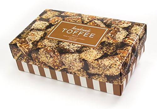 Toffee Boutique Milk Chocolate, 16 Ounce