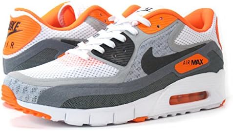 air max 90 grey orange