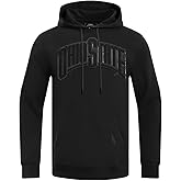 Pro Standard NCAA mens Mens College Classic Triple Black Brushed Back French Terry Pull Over Hoodie