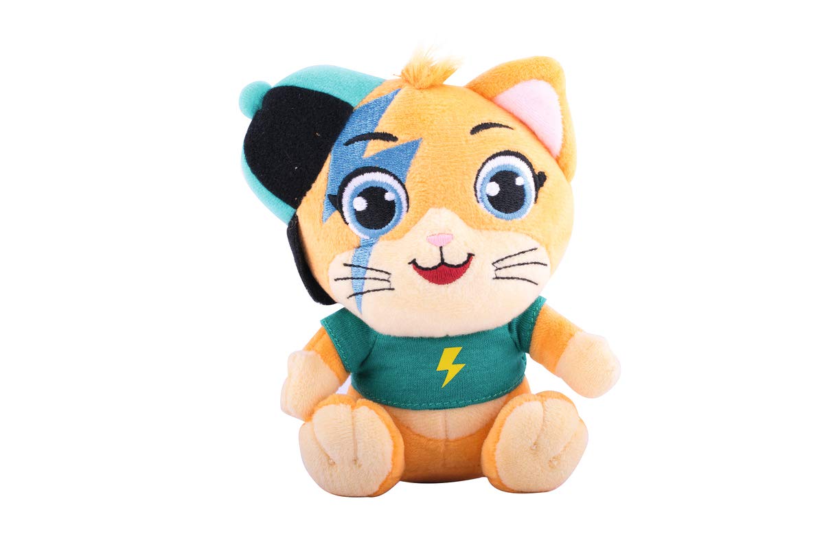 Smoby 3032161701004 Plush Toy 44 Cats 13 cm 4 Asst Characters and Play Set Unisex Assorted Colours