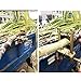 Manual Sugarcane Peeler Mini Sugar Cane High Speed Peeling Machine Sugarcane Peeling Tool Fast Clean 10630mm (USA Stock)