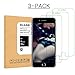 Hycamor KKA102413 Screen Protector Tempered Glass Screen Protector for Apple iPhone 7 3D Touch Compatible, iPhone 6S/8/6 2016-3 Piece