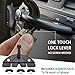 Car Mount,Patekfly CD Slot Car Mount, Universal Cell Phone Car Holder with Three Side Grips for iPhone 7/6s/6/ plus, Android Smartphones, etc