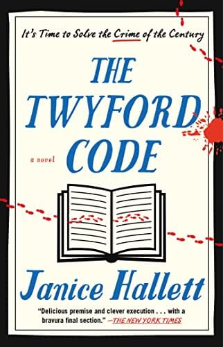 Amazon.com: The Twyford Code: A Novel: 9781668003220: Hallett