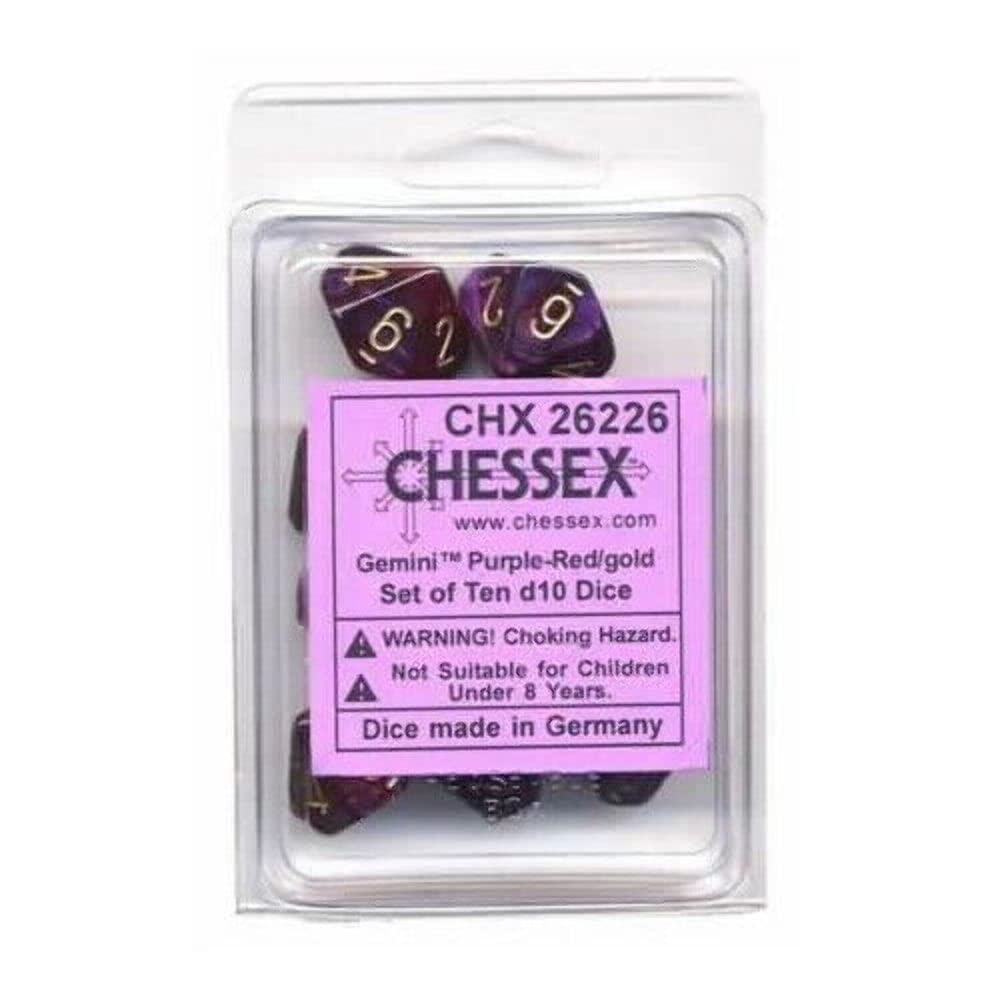Chessex 26226 accessories.