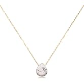 Joxevyia Carnelian Necklace Red Carnelian Raw Stone Healing Crystals Necklace Tear Drop Gemstone Pendant Necklace for Women Anniversary Birthday Valentines for Her