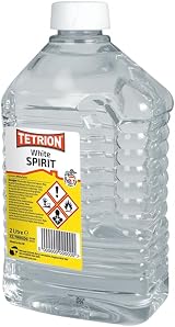 Tetrion White Spirit 2L - Versatile Solvent for Paint Thinning & Cleaning view 2