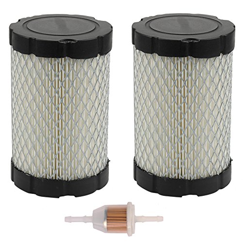 Butom 796031 594201 Air Filter for Husqvarna YTH22V46 YTA22V46 YTH24V48 YTH18542 YTA24V48 YTH24V54 Riding Mower Lawn Tractor,John Deere D100 D110 D125 D130 D140 Repalce 796031 591334
