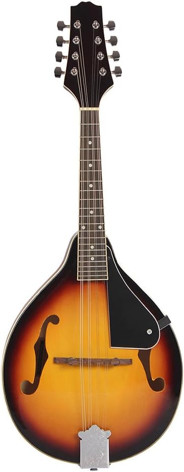 Amazon Andoer 8 弦 マンドリン 調節可能なブリッジ ローズウッド製 弦楽器 初心者 音楽愛好者用 並行輸入品 マンドリン 楽器