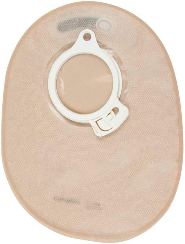 COLOPLAST SenSura Ostomy Pouch Two-Piece System Closed End (10155, Box of 30)