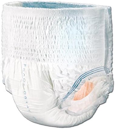Tranquility Disposable Briefs - Heavy Duty Size - Medium (4 Bags - 72 Total)
