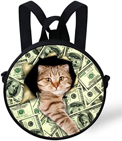 3D Cute Cat Pattern Kids Backpack Baby Mini Bags for Kindergarten Baby CatA