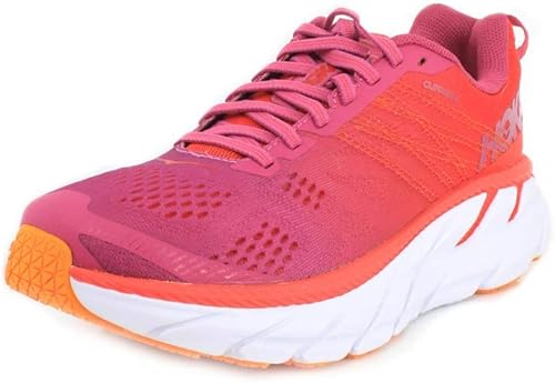 women's clifton 6 poppy red