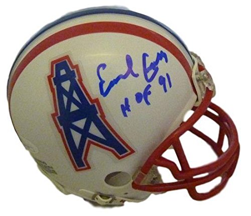 earl campbell autographed football
