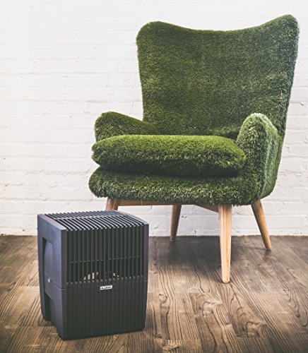 Venta LW15 Airwasher 2-in-1 Humidifier and Air Purifier in Black