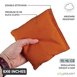Play Platoon Weather Resistant Cornhole Bags - Set