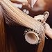 FIXBODY Round Barrel Anti-Static Hair Brush with Boar Bristles, Nano Thermal Ceramic Coating & Ionic Tech for Hair Blow Drying, Styling, Curling, Straightening, Add Volume & Shine (3.3 inch)