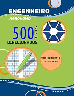 Livro 500 Testes Direcionados Engenheiro Agrônomo