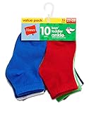 Hanes Boys` Toddler Ankle Socks
