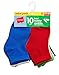 Hanes Boys` Toddler Ankle Socks