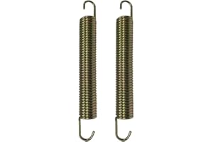 SZUENH 732-05559 Tension Spring, 0.75 Dia, 5.87 Z Force, Ideal for RZT, LX, SX, SZ 42 and 46 Models - Unleashes The Power of Durability and Precision 2 Springs