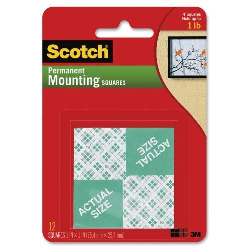 Scotch Mounting Squares