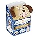Comfy Critters Kids Huggable Hooded Blanket - Dog - The Perfect Playmate For Your Child - Snuggle Up In A Plush Hoodie Blanket or Transform It Into An Animal Shaped Pillow