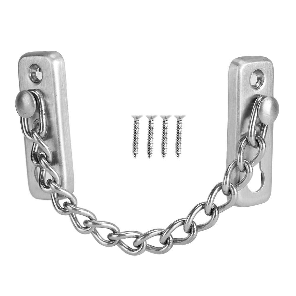 Sonew Window Restrictors, Stainless Steel Chain Lock Window Theft Limiter, Fall Prevention Child Safety Lock System