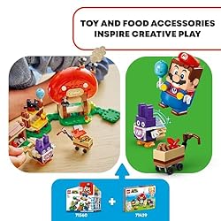 LEGO Super Mario Nabbit at Toad’s Shop Expansion