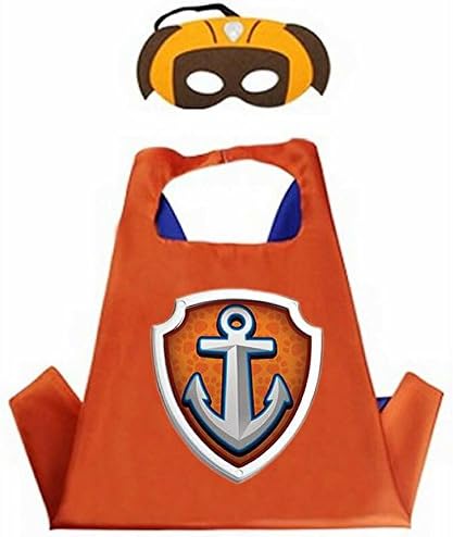 Dress Up Comic Cartoon Superhero Costume (Paw Patrol - Zuma)