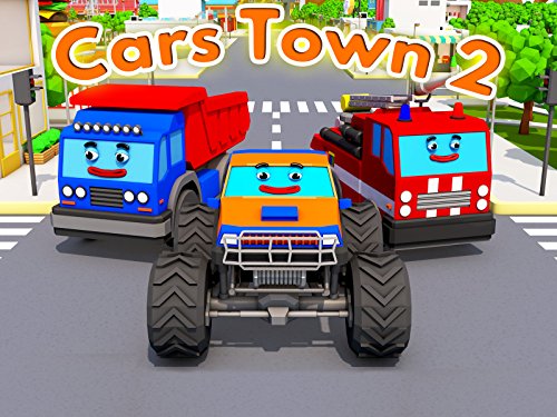 Cars Town 2