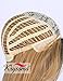 K’ryssma Fashion Ombre Blonde Synthetic Wigs for Women 2 Tone Color Dark Roots Middle Part Long Natural Looking Straight Heat Resistant blonde wig