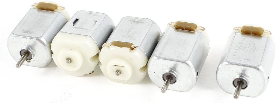 sourcing map 5 x RC Boat Model DIY DC 1.5-3V 10000-26000RPM Electric Micro Motor