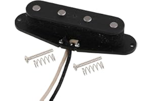 LYWSMSK 4 String Bass Pickup P-Bass Pickup Alnico 5 Magnet for TELE Bass 51 P-Bass