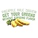 Larabar Gluten Free Bar, Fruits + Greens Pineapple Kale Cashew, 1.24 oz Bars (15 Count)