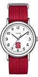 TIMEX Unisex Weekender 38mm Watch - NC State