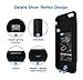 Atree iPhone 7 Battery Case Ultra Slim Extended Portable Battery Backup Charger for iPhone 7 (4.7 inch) with 5200mAh(Build-in Magnetic Work with Magnetic Phone Car Mount Holder)-Black
