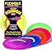 Aerobie Squidgie Flying Disc | 3-Pack | Colors May Vary