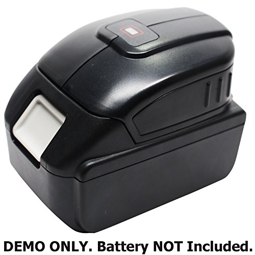 image for UpStart Battery USB Power Source Addon for Makita BCS550 Battery - Pho