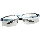 YIMI Men Photochromic Polarized Sports Sunglasses Cycling Fishing Driving Glasses UV Protection Eyeglasses Anti Glare Eyewear