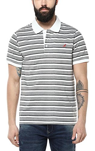 american crew men's cotton and polyester blend polo t-shirt