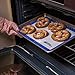 Modern Innovations BPA Free NonStick Silicone Baking Mat - Set of 3