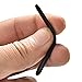 Velishy(TM) Silicone Eyeglasses End Tips Ear Sock Pieces Tubes Replacement