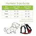 Nasus Dog Car Harness Plus Connector Strap, Adjustable Double Breathable Mesh Fabric Vest Harness with Safety Seatbelt in Vehicle for Dogs Road Trip Daily Walks (Small, Red)