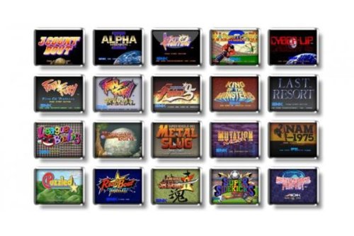 NEOGEO X GOLD ENTERTAINMENT SYSTEM (Bonus: First shipped GAME CARD of "NINJA MASTER") [English] [Japan Import] - Thumbnail 4