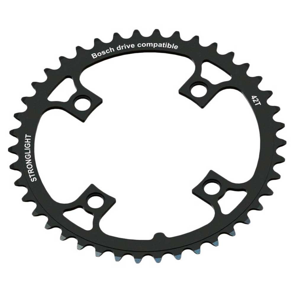 Stronglight Unisex - Adult Gen1 Chainring Black 44 Teeth