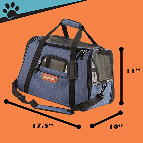 2 Pawfect+Pets+Travel+Carrier+Soft+Sided