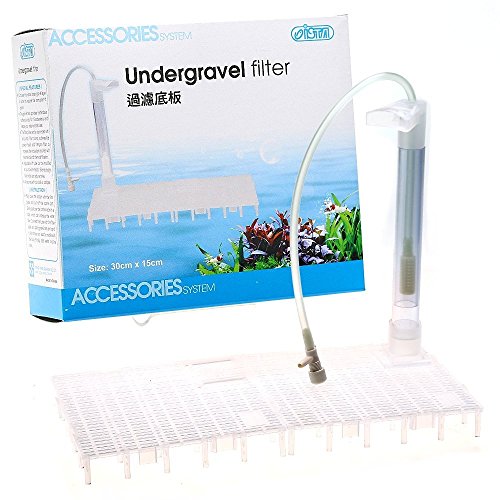 Aquarium Equip ISTA Undergravel Filter 11.8